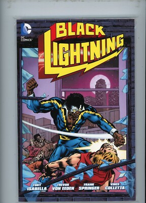 black lightniNG VOL 1 NM 9.6 TRADE ISABELLA VON EEDEN SPRINGER WORK GREAT BATTLE