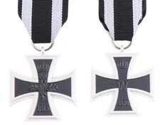 1 PC WW1 German EK2 Iron Cross 2ND Medal 1813 Prussia Reproduction 1870