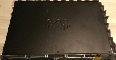 Cisco 2911 Router VOIP CISCO2911-VSEC/K9 UC/SEC LICENSE