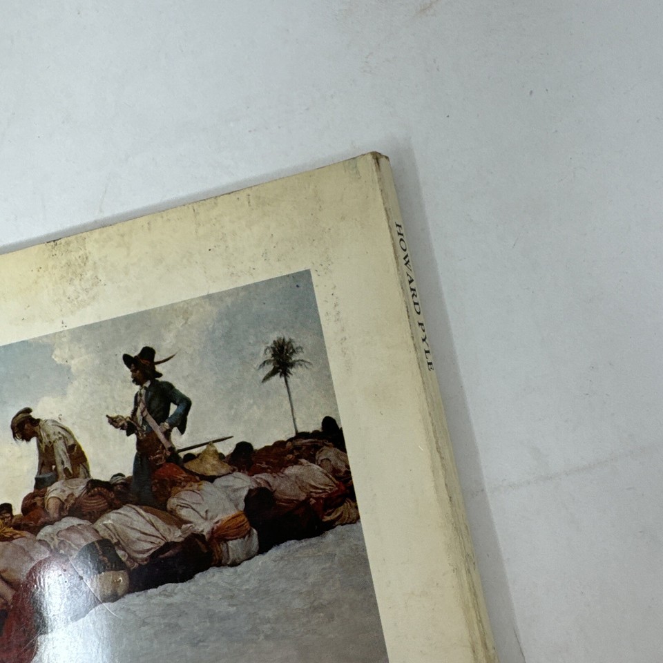 Howard Pyle Art Book 1975 Bernie Wrightson influence 1st US Edition SC