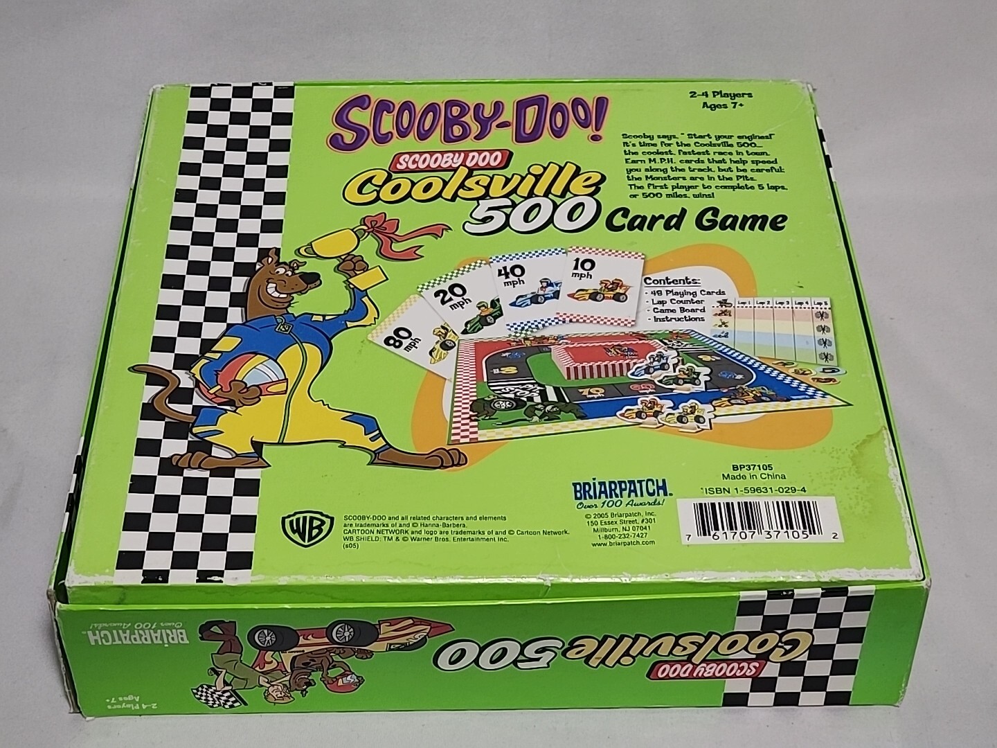 Scooby-Doo! Coolsville 500 Card Game | eBay