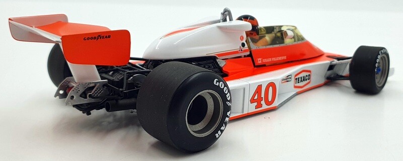 ミニチャンプス　マクラーレンM23 ビルヌーブ1977 マクラーレン M23 G.ヴィルヌーブ イギリスGP | F1ミニカーあれこれ
