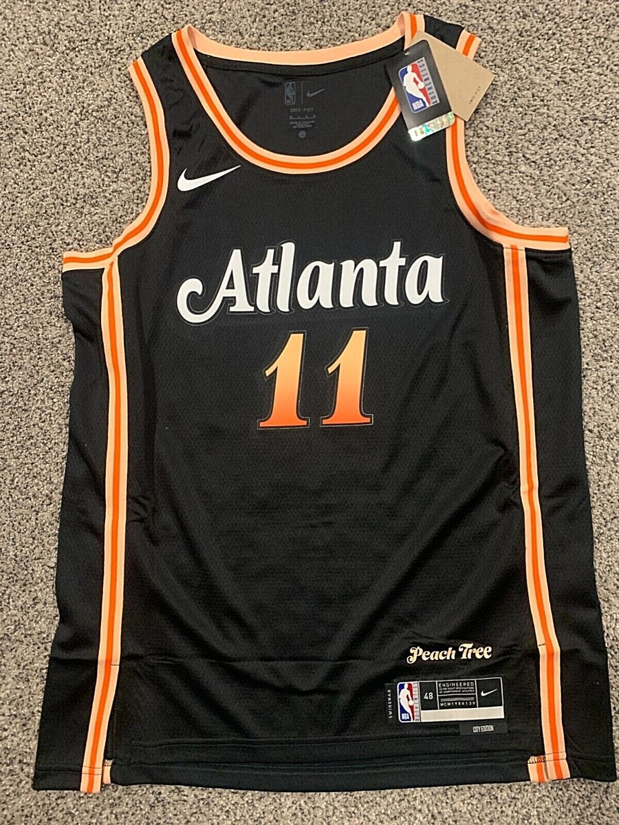 Atlanta Hawks NBA Trae Young Nike City Edition Swingman Jersey