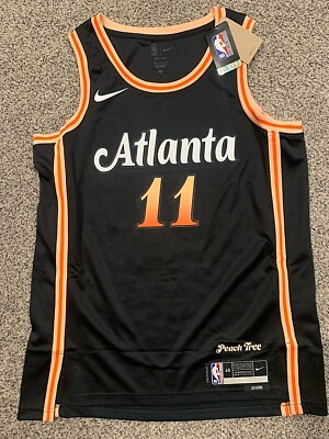 Trae Young Atlanta Hawks Swingman Nike City Edition 2022/23 Jersey XL