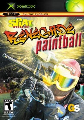 Splat Magazine Renegade Paintball [video game]