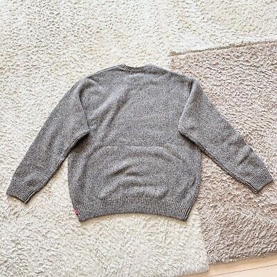 Supreme Contrast Logo Sweater Black Taupe Red 3colors 25SS Supreme Contrast Logo Sweater Black Taupe Red 3colors 25SS