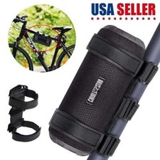 Portable Bike Speaker Mount Handlebar Sound Bar Holder with 2 Straps Adjustable
