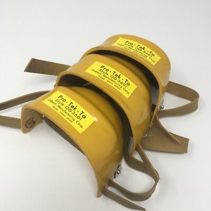 Lot of 3 Pro-Tec-To Style OG-3601 Plastic Toe Guards Shoe Boot Protector