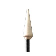 BesQual RA Shank White Grinding Mounted Stone Silicone Carbide RW-CN1 12/Pk