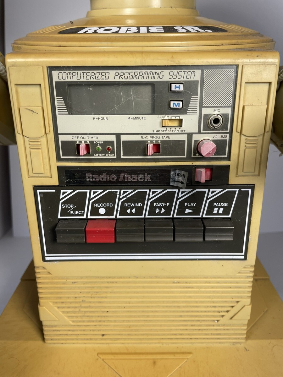 Robie Sr. RadioShack Classic Robot (Not Tested Selling In