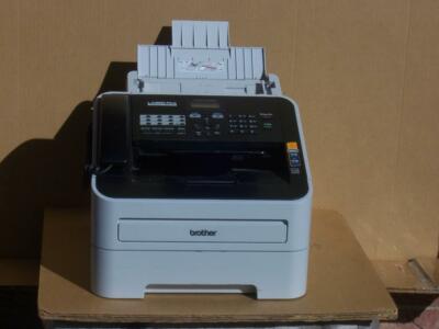 Brother IntelliFAX 2840 High-Speed Laser Fax Machine