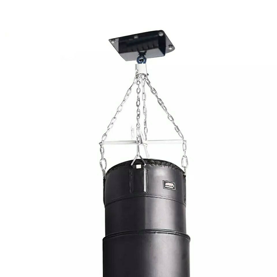 Soporte Techo negro Saco Boxeo Yoga Cuerda resistente gimnasio entrenamiento