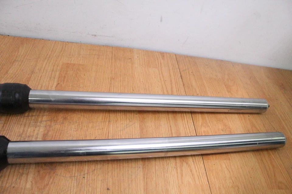 Horquillas delanteras Yamaha YZ125 1982 horquilla de suspensión amortiguadora Foto 4 de 4