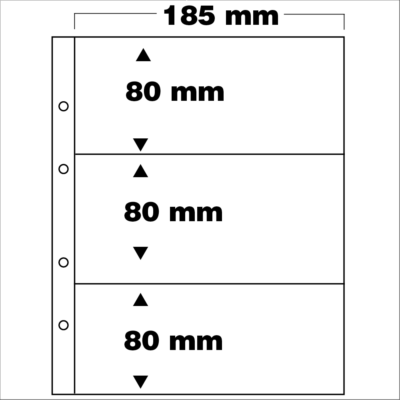 WUSJCOF Geldsammelhüllen – 10 Seiten, 60 Taschen, Doppelseitig, 11-Loch, Für Euro, Banknoten, Coupons, In Ringordner