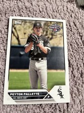 2023 Topps Pro Debut PD6 Peyton Pallette ACL White Sox Baseball