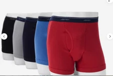 Jockey Classic Boxer Briefs Stay New Technology 6 Pieces SIZE L