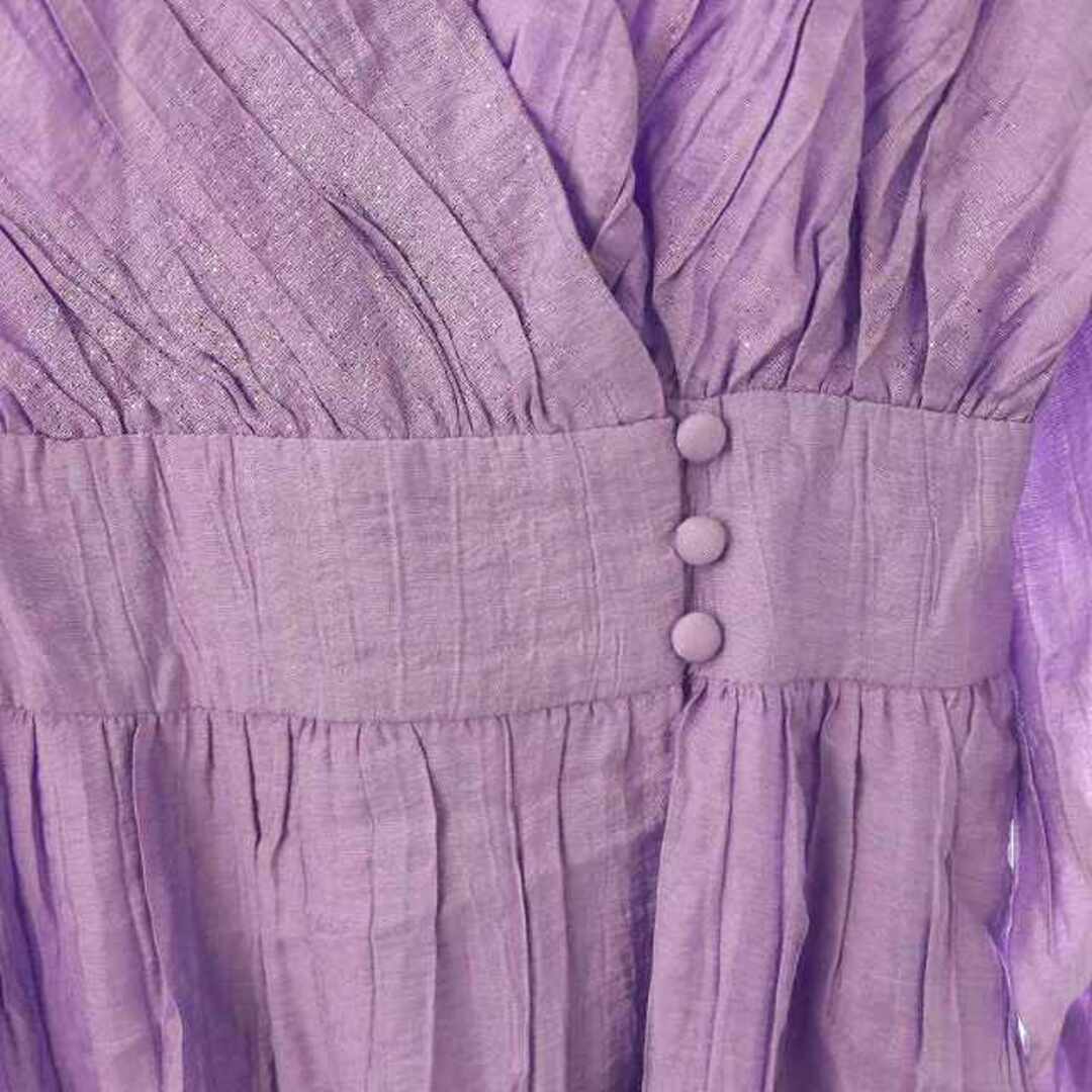 Amelie Vintage Ameri CACHE COEUR DRESS Long Sleeve Cashew