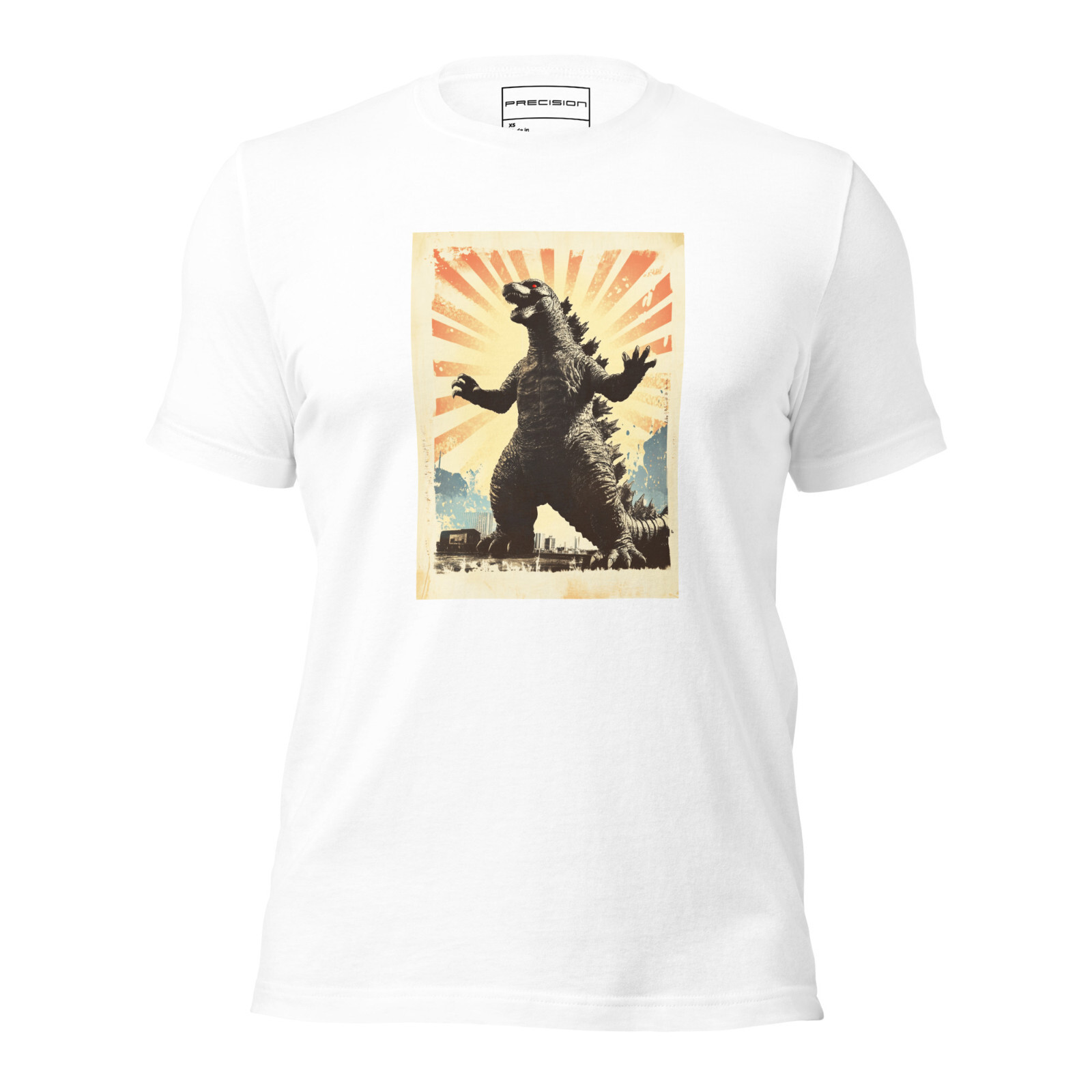 Vintage Godzilla Graphic Tee by Precision Designs  