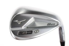 Mizuno S23 White Satin Lob Wedge 58° Right-Handed Steel #3764 Golf Club