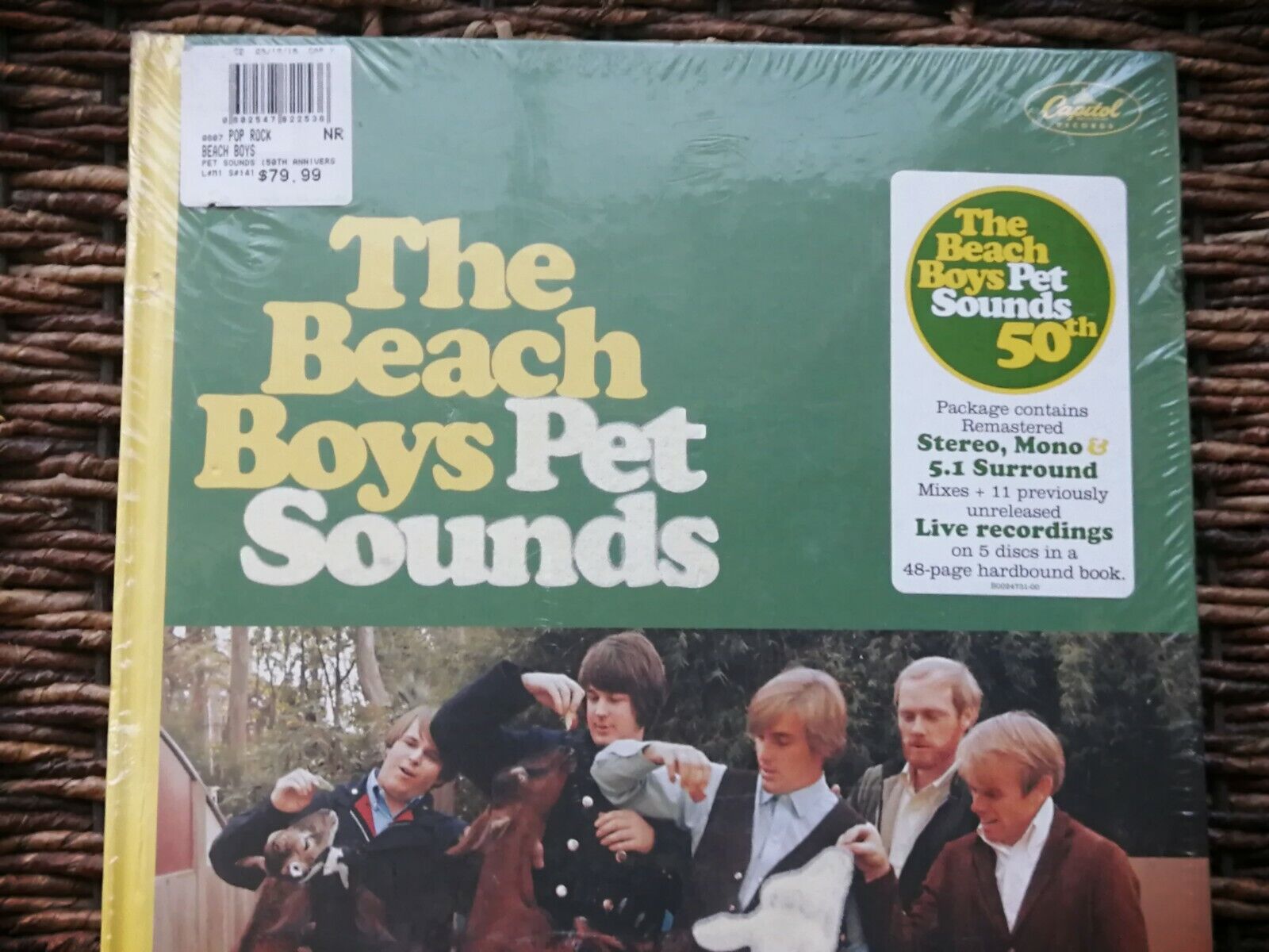 The Beach Boys - Pet Sounds (50th Anniversary, 4CD/Blu-ray) SEALED | eBay