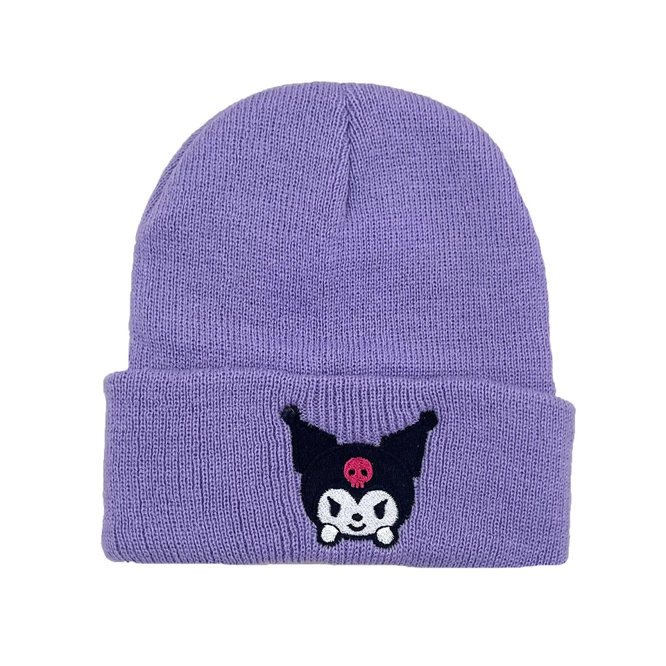 Baby Hat for Boy Girls Warm Baby Winter Hat for Kids Beanie Knit Children Caps - Image 2 of 4