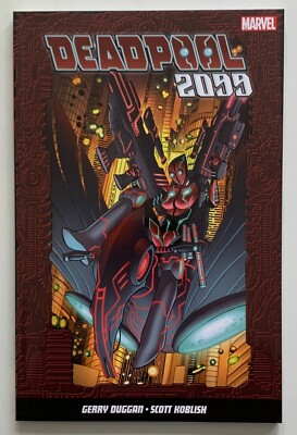 Deadpool 2099 TPB / GN. (Marvel 2016) UK Edition. FN/VF Zustand