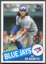2020 Topps Update - 1985 Baseball 35th Anniversary - #85TB-45 Bo Bichette (RC)
