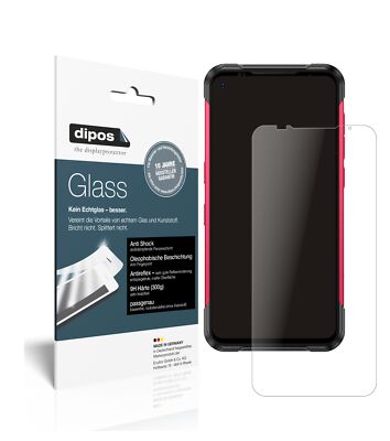 Dipos 2X Pellicola Protettiva Antiriflesso Per Doogee S60 - Opaca, Anti-impronta, Made In Germany - 4