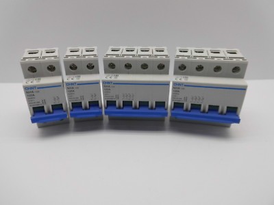 CHINT 100, 125 AMP 2, 4-POLIG DIN SCHIENEN SCHALTER HAUPTSCHALTER VERBRAUCHEREINHEIT