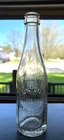 Vintage Glass Union Bottling Work Canandaigua NY Soda Pop Bottle 7 Oz