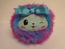 Moose Toys Pikmi Pops Surprise Cheeki Puffs Cat Plush Soft Toy Stuffed Animal 6"