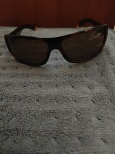 DKNY Women's Brown and Black Sunglasses