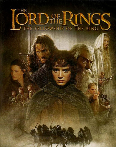 * The Lord Of The Rings - The Fellowship Of The Ring - Very Good DVD