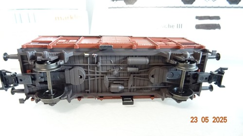 Märklin H0 47873 Güterwagen-Set / Epoche III 3 tlg. der FS in OVP PR7989 - Bild 9 von 9