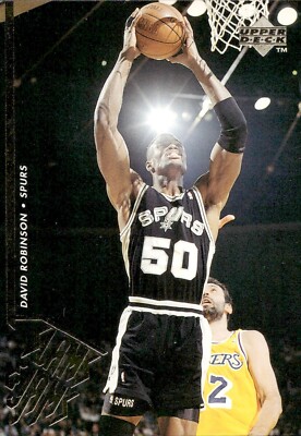 David Robinson - 1995 Upper Deck - Slams & Jams #349