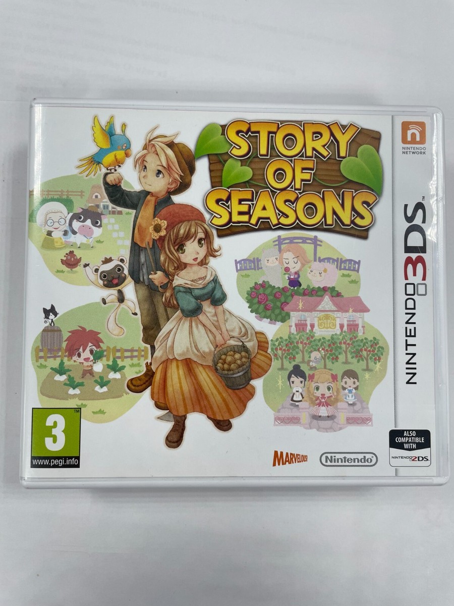 Story of Seasons Nintendo 3DS Game UK