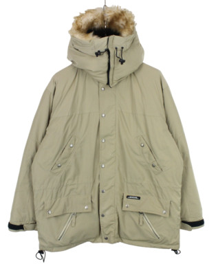 POLO BY RALPH LAUREN Jacket Men's LARGE Down Filled Hooded Snow Gaiters