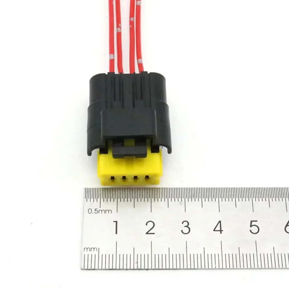 Tail Light Cable Wire Harness Plug For Renault Peugeot Citroen C4 Nissan Qashqai - Image 2 of 4