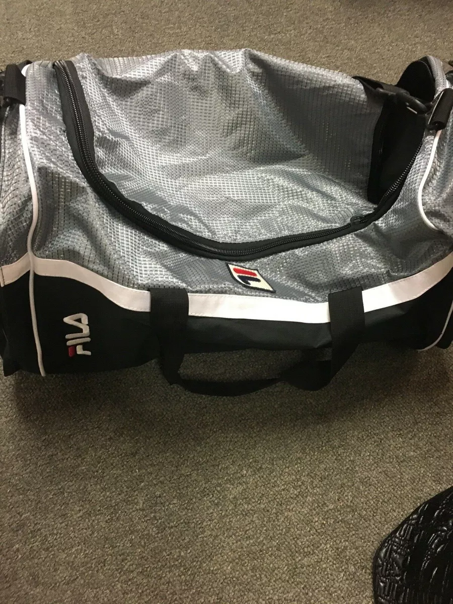 FILA Bag and Black Preowned eBay