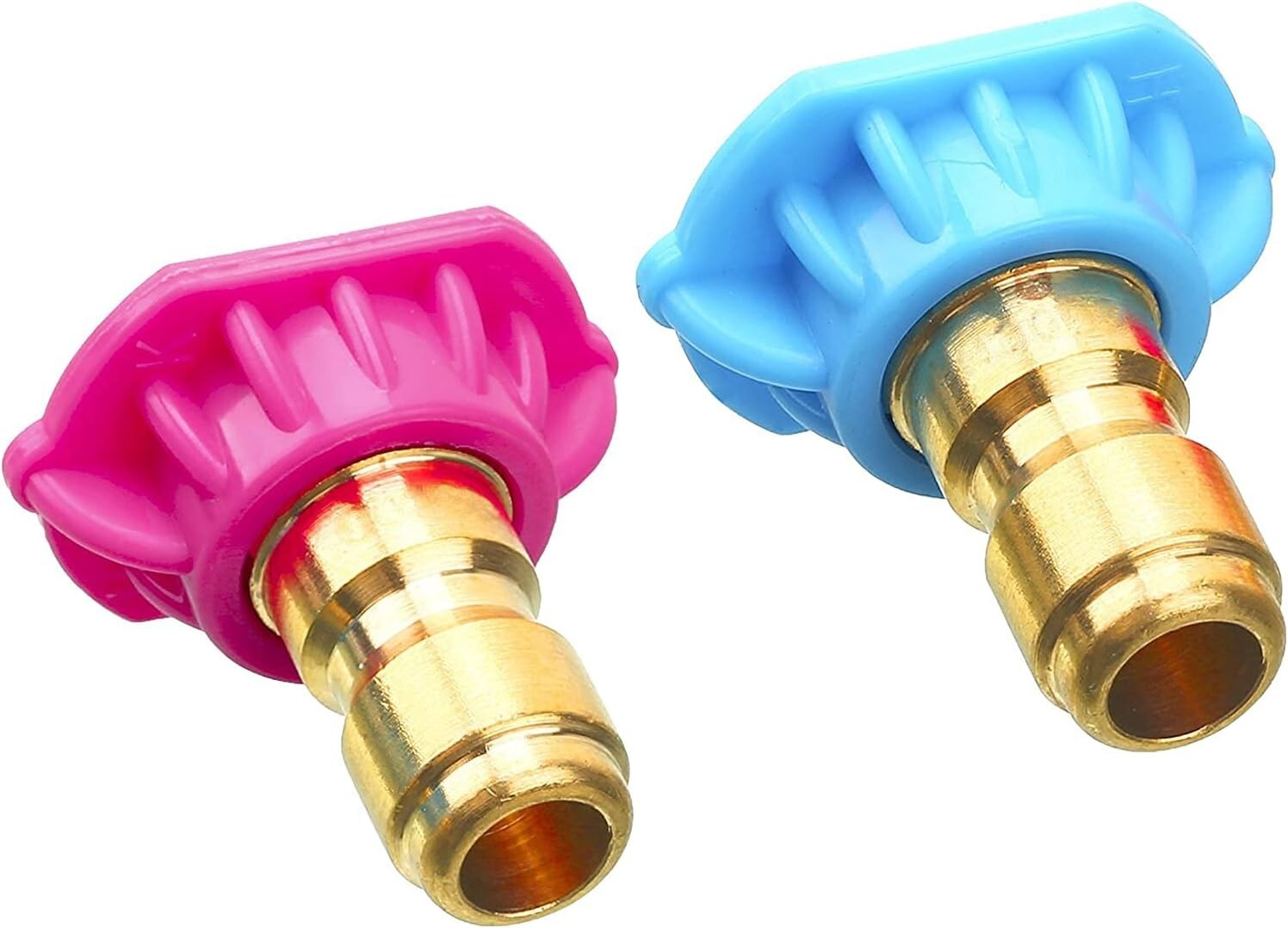 Long Range Power Washer Nozzle Tips - Quick Connect Soap & Rinse Mode, 4000 PSI