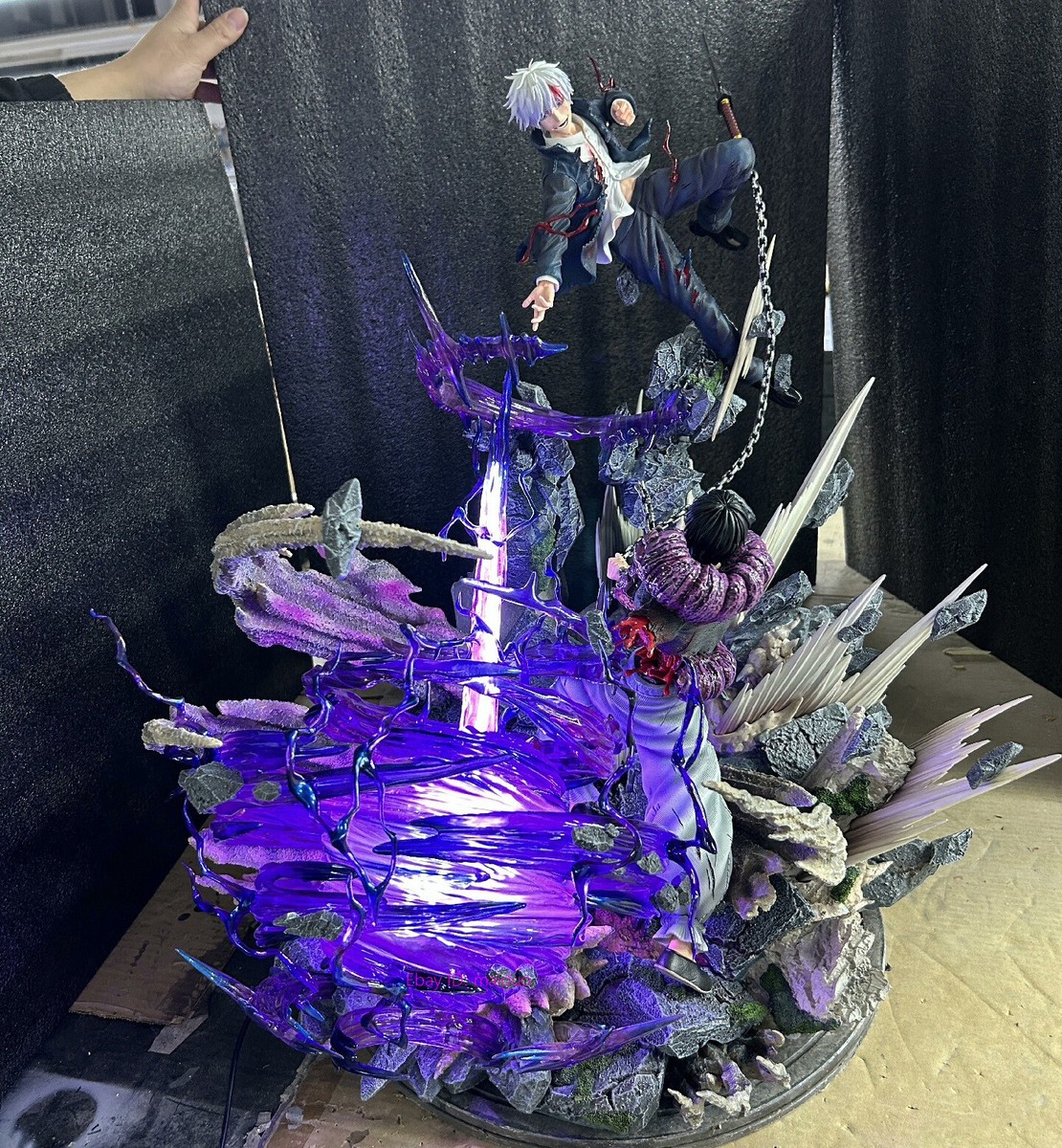 Satoru Gojo VS Fushiguro Toji Resin NIREN Studio Recast Statue 1/6