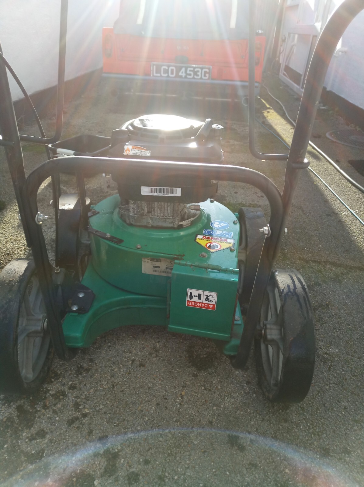 billy goat leaf vacuum eBay