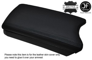 BLACK STITCH ARMREST LID COVER FOR TOYOTA PRIUS 2012-2015 ...