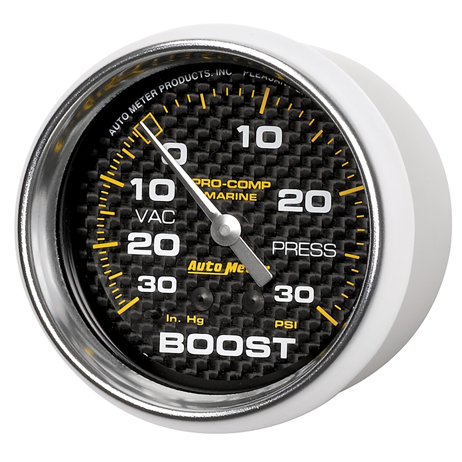 3401j Auto Meter 3401-J Mechanical Boost Vacuum Gauge Auto Meter 3401-J Sport ...