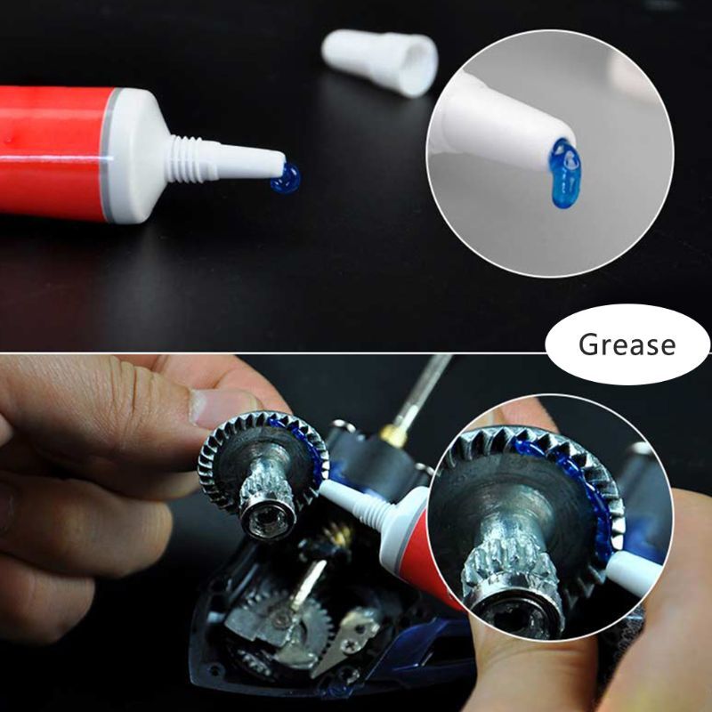 2 Pieces Fishing Reel Oil Grease Drum Wheel Spinning Wheel Bearings | eBay