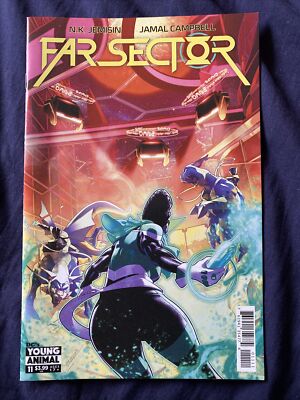 Far Sector #11 - Bagged & Boarded