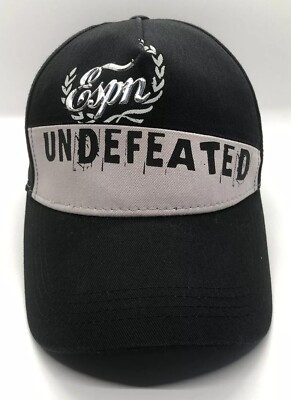 undefeated fitted hat
