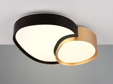 Trio Leuchten Lampada Da Soffitto Rise 647510231, Metallo Bianco Opaco, Paralume In Plastica Bianca, Con Led Da 21 Watt, Telecomando, Dimmerabile, Colore Luce Regolabile - 9