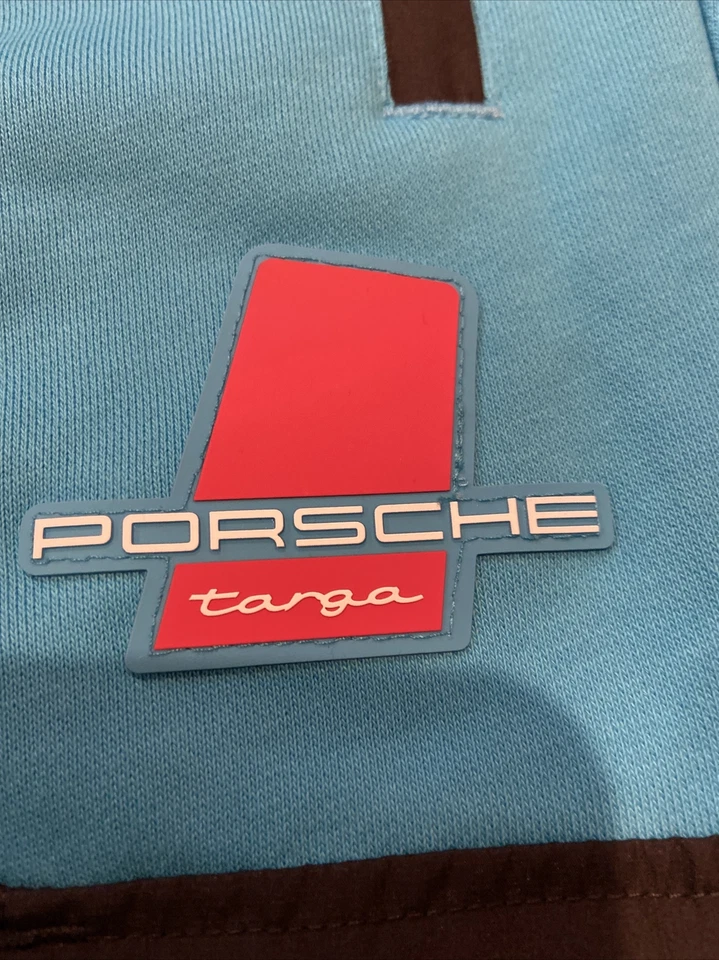 Calça de pista PUMA PL STATEMENT Porsche azul tamanho M nova com etiquetas 531953 masculina tanga externa - Imagem 2 de 4