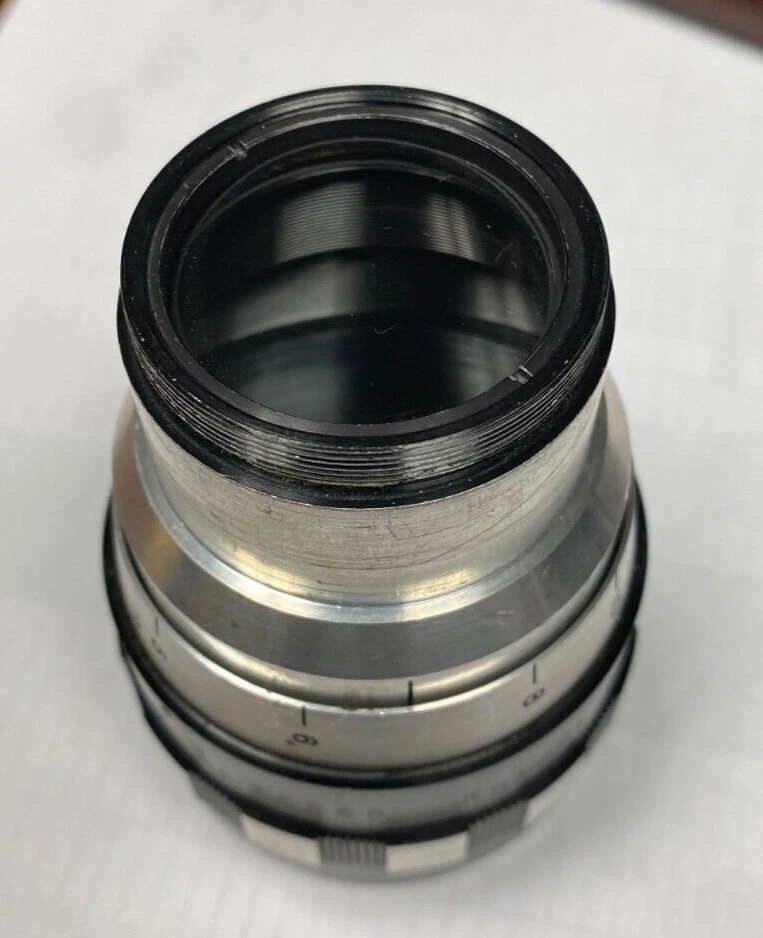 Lente de proyección anamórfica Kalart/Victor CinemaScope 16 mm ¡buen estado! Foto 2 de 4